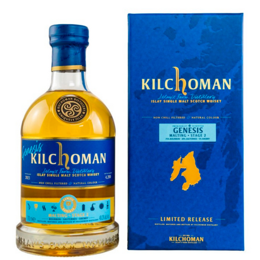 Kilchoman Genesis Harvest S2 Single Malt Scotch Whisky 700ml
