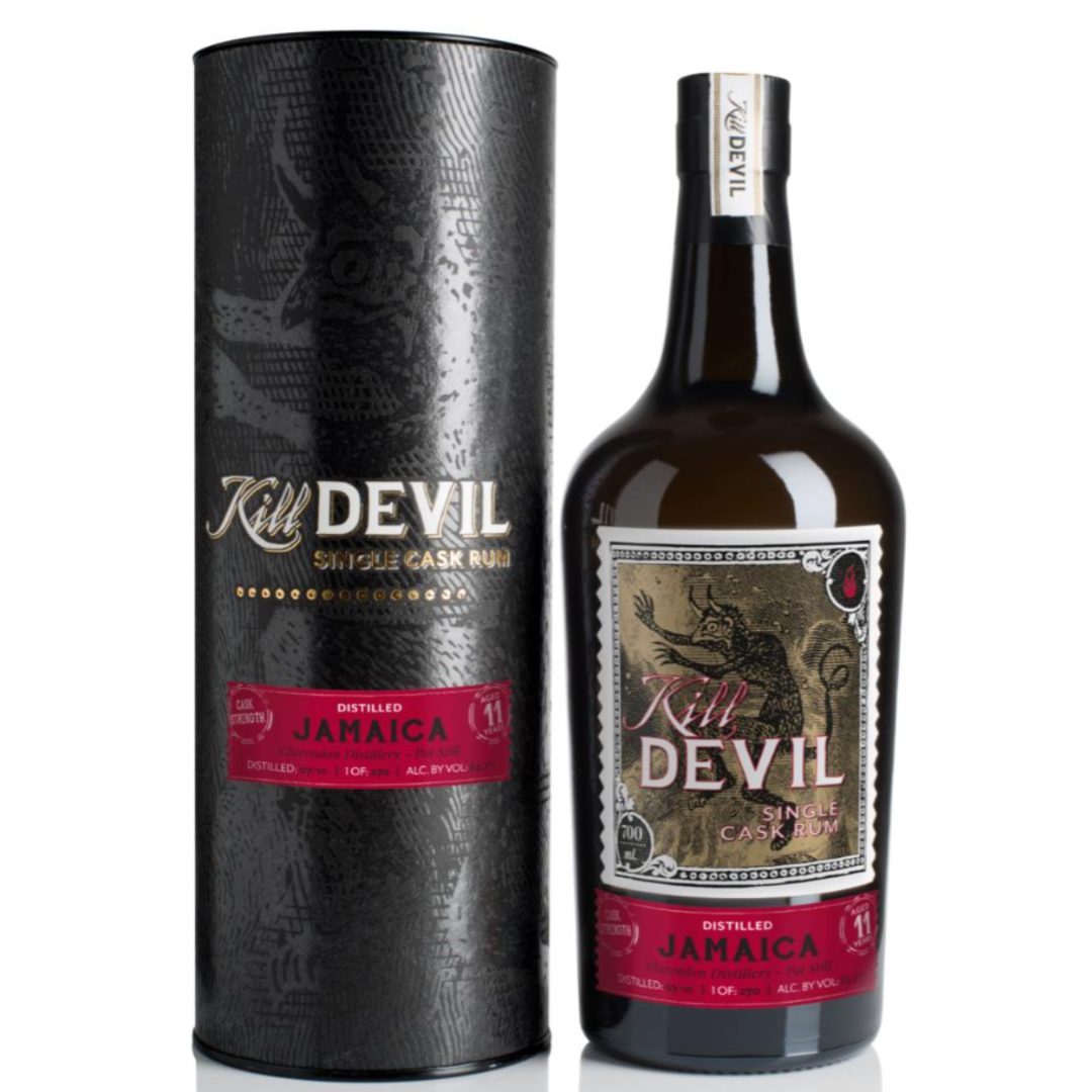 Kill Devil Single Cask Rum 15YO Trinidad Distillery 64.9% 700ml