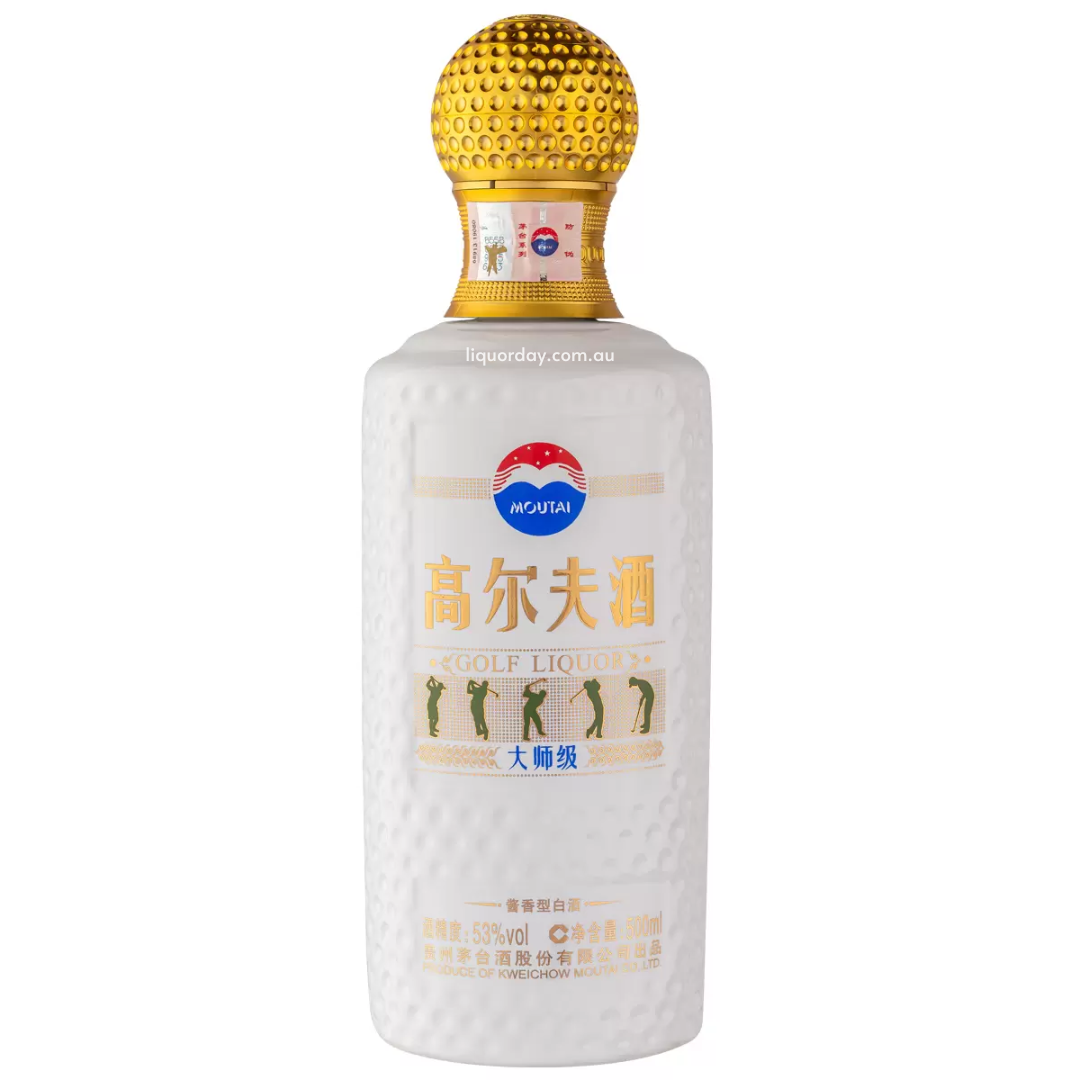 Kweichow Moutai Golf Liquor 500Ml