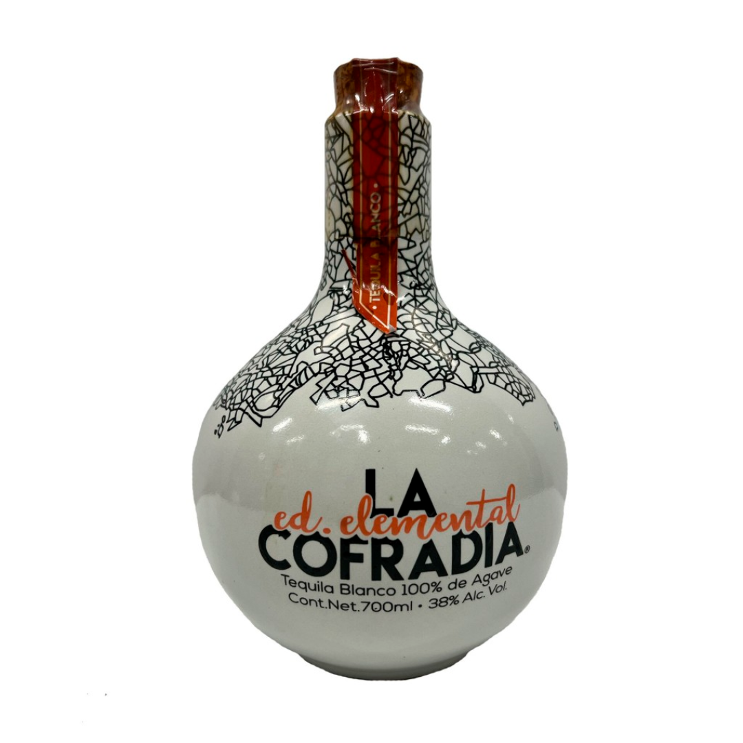 La Cofradia Ceramica Elemental Silver Tequila 700ml
