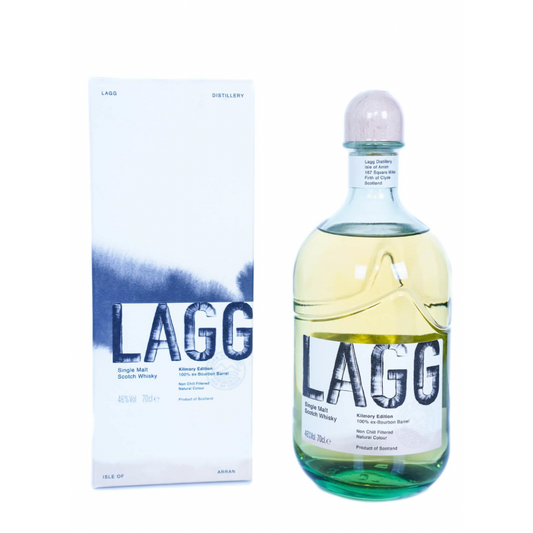 LAGG Kilmory Single Malt Scotch Whisky (700ml)