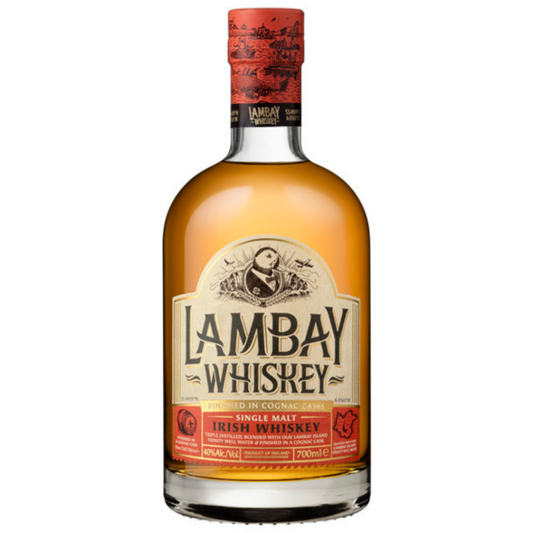 Lambay Single Malt Irish Whiskey 700ml