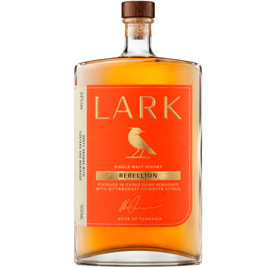 Lark Distillery Single Malt Rebellion Whisky 500mL