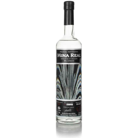 Las Joyas Mina Real Blanco Mezcal 750ml
