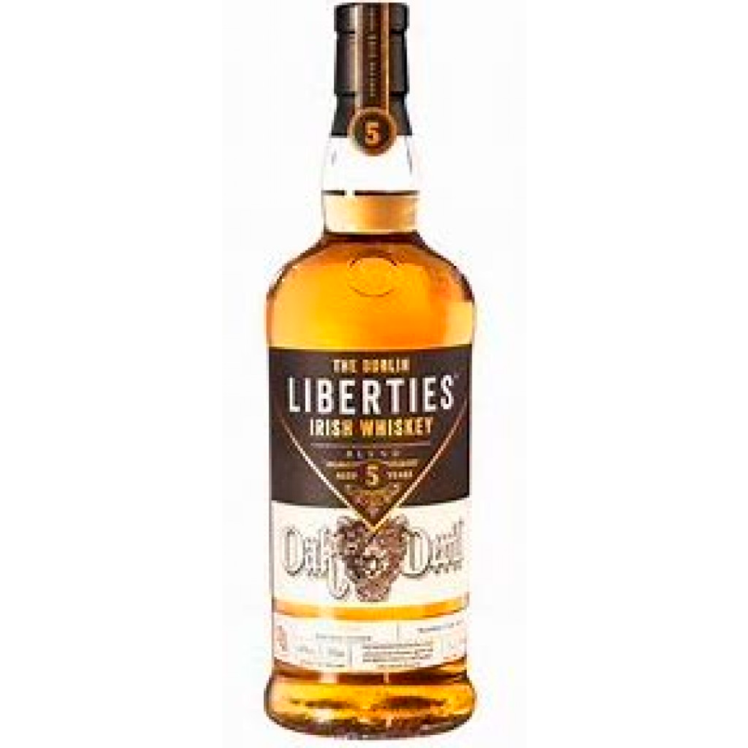 Liberties Oak Devil 5 Year Old Irish Whiskey 700mL