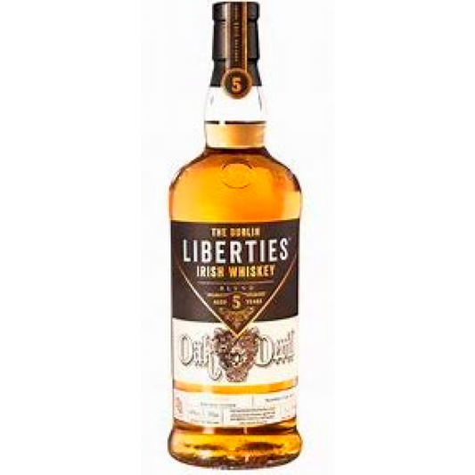 Liberties Oak Devil 5 Year Old Irish Whiskey 700mL
