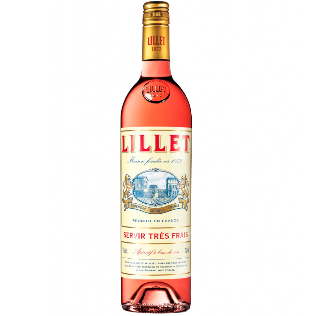 Lillet Rose Nv French Aperitif Wine 750mL