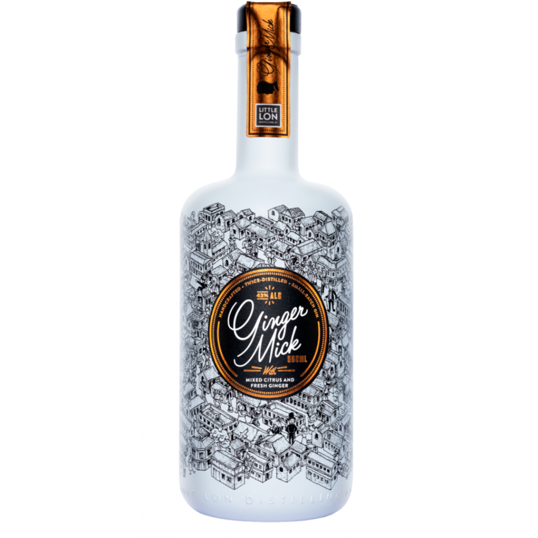 Little Lon Distilling Co Ginger Mick Gin 500ml