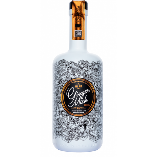 Little Lon Distilling Co Ginger Mick Gin 500ml