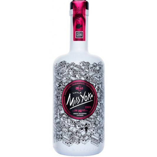 Little Lon Distilling Co Little Miss Yoko Lychee Gin 500ml