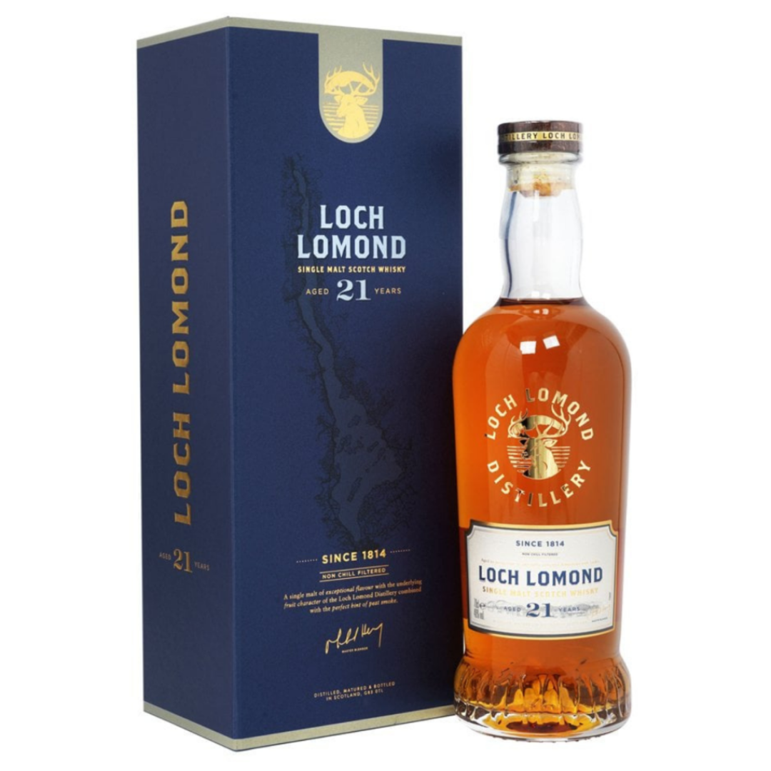Loch Lomond 21 Year Old Scotch Whisky 700mL