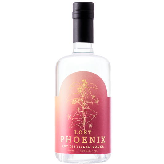 Lost Phoenix Spirits Pot Distilled Vodka 700ml