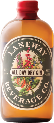 Laneway Beverage Co. All Day Dry Gin 500ml