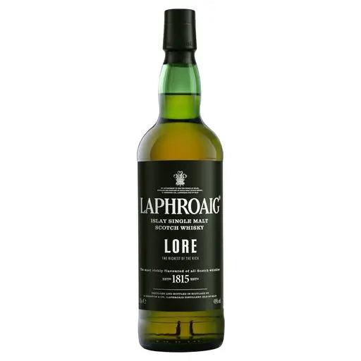 Laphroaig Lore Single Malt Scotch Whisky 700mL