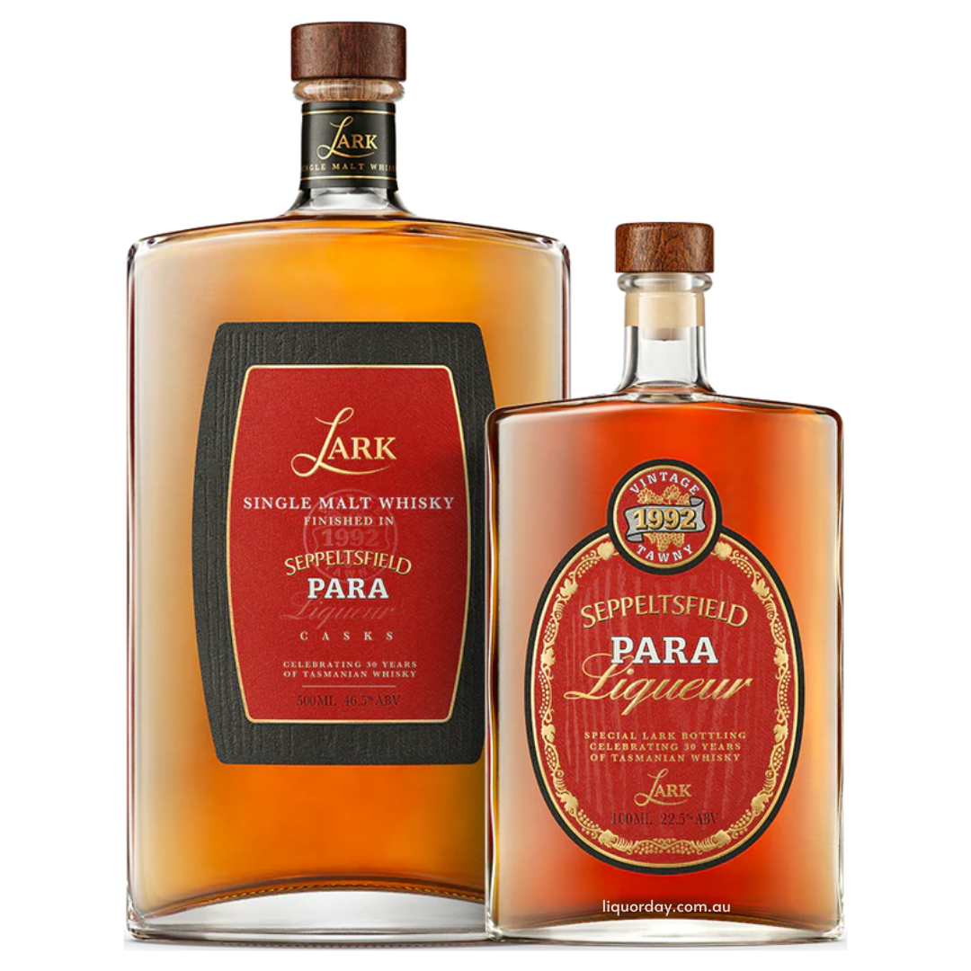 Lark Distillery Para 1992 Vintage Release Single Malt Whisky 500Ml