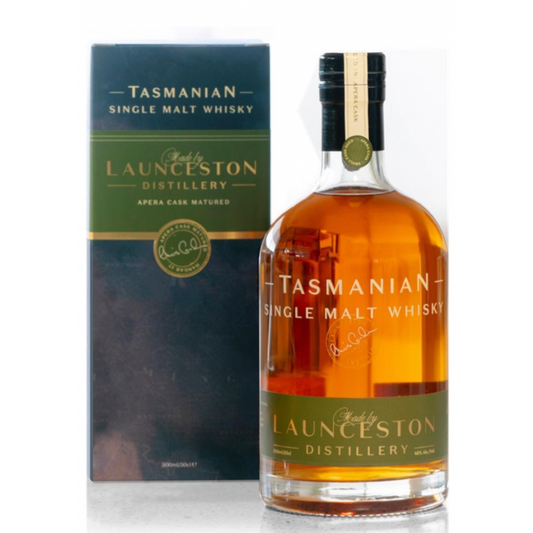 Launceston Distillery Tasmanian Single Malt Whisky Apera Cask 46% 500ml