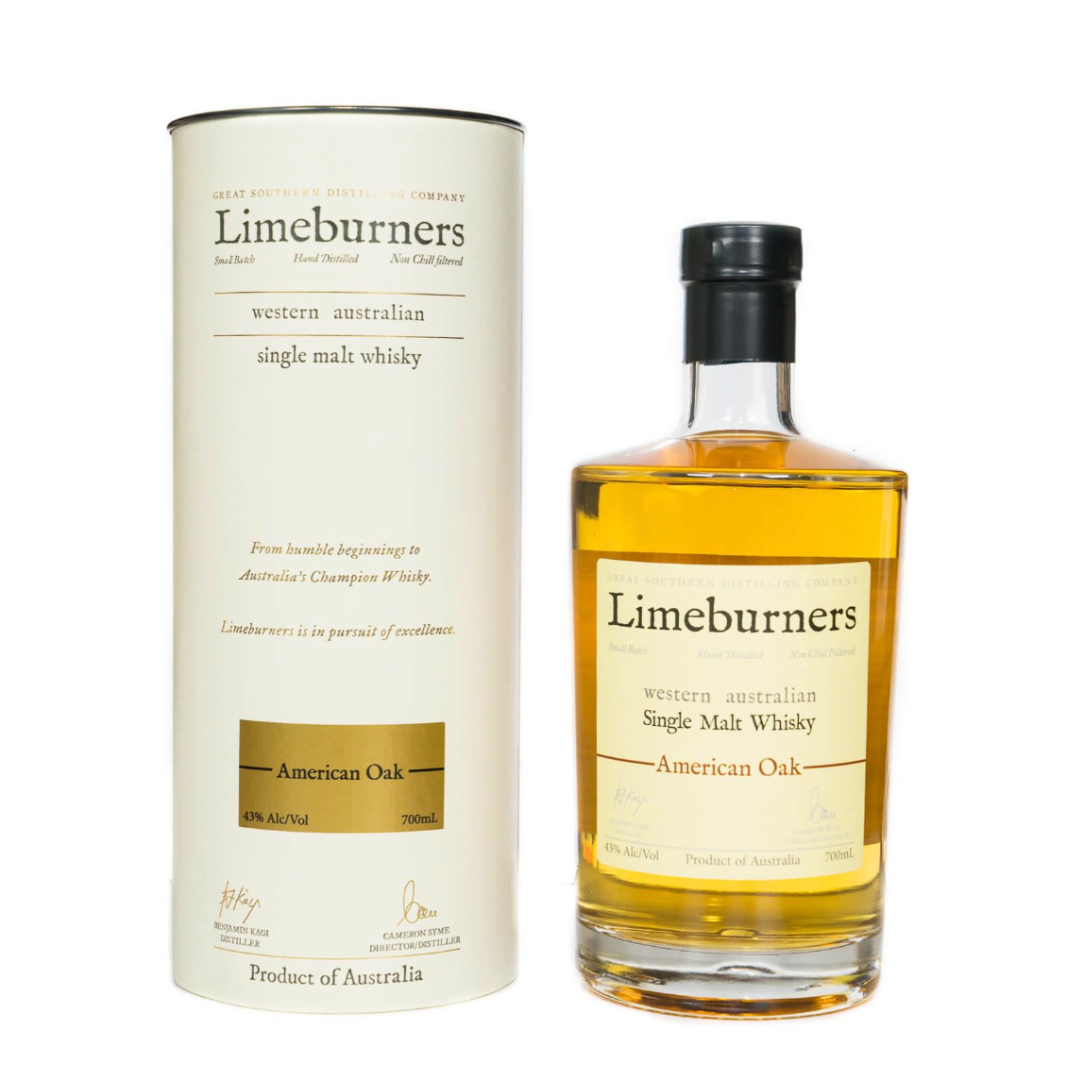 Limeburners American Oak Australian Single Malt Whisky (700ml)