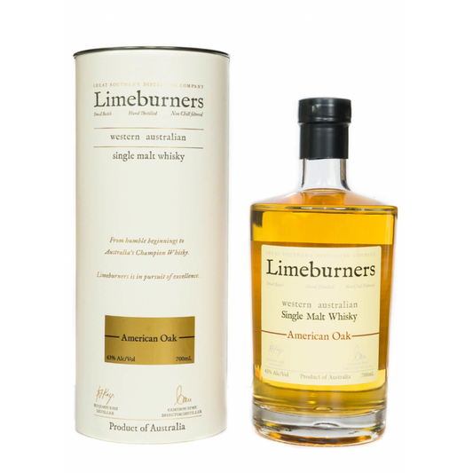 Limeburners American Oak Australian Single Malt Whisky (700ml)