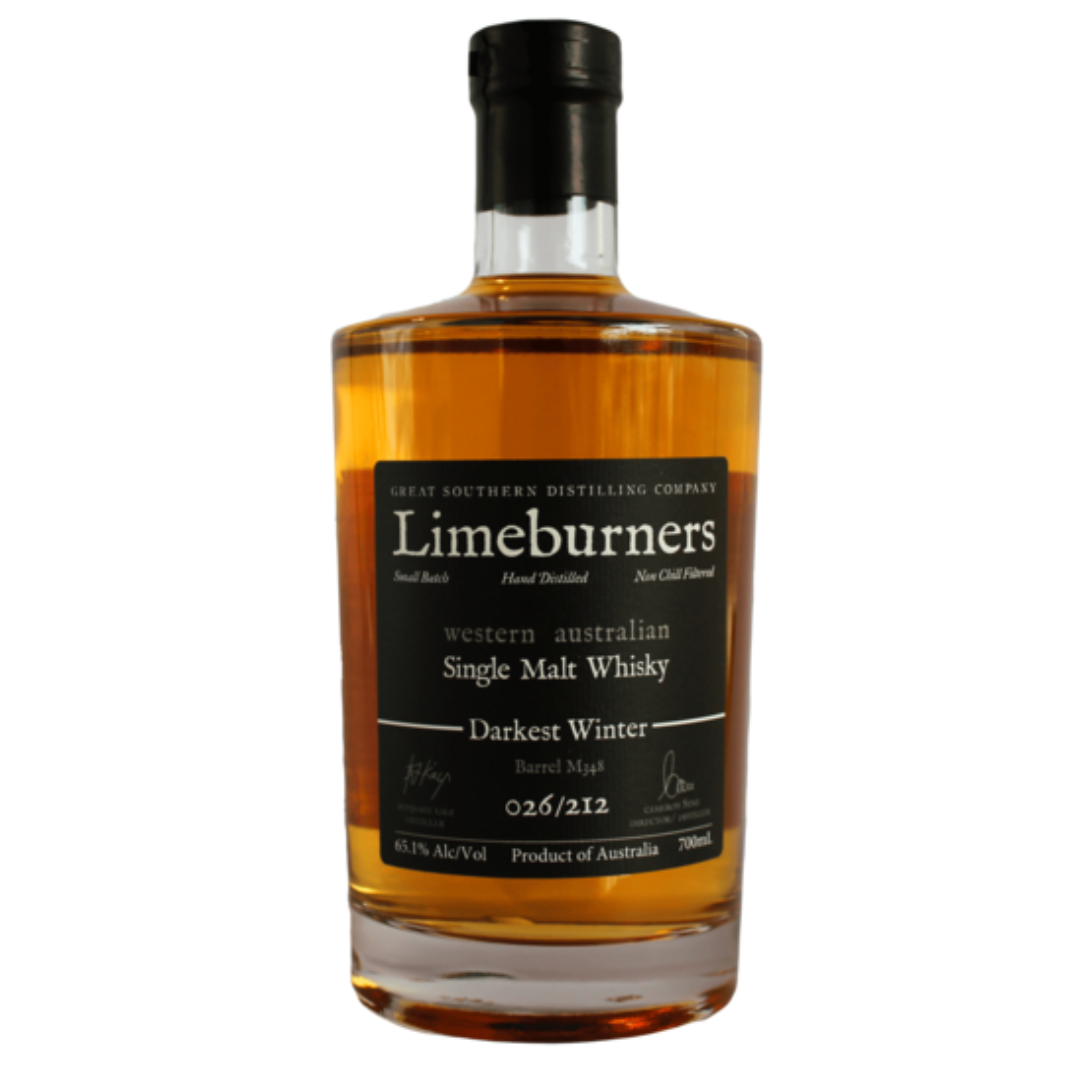Limeburners Darkest Winter Single Malt Whisky 700Ml