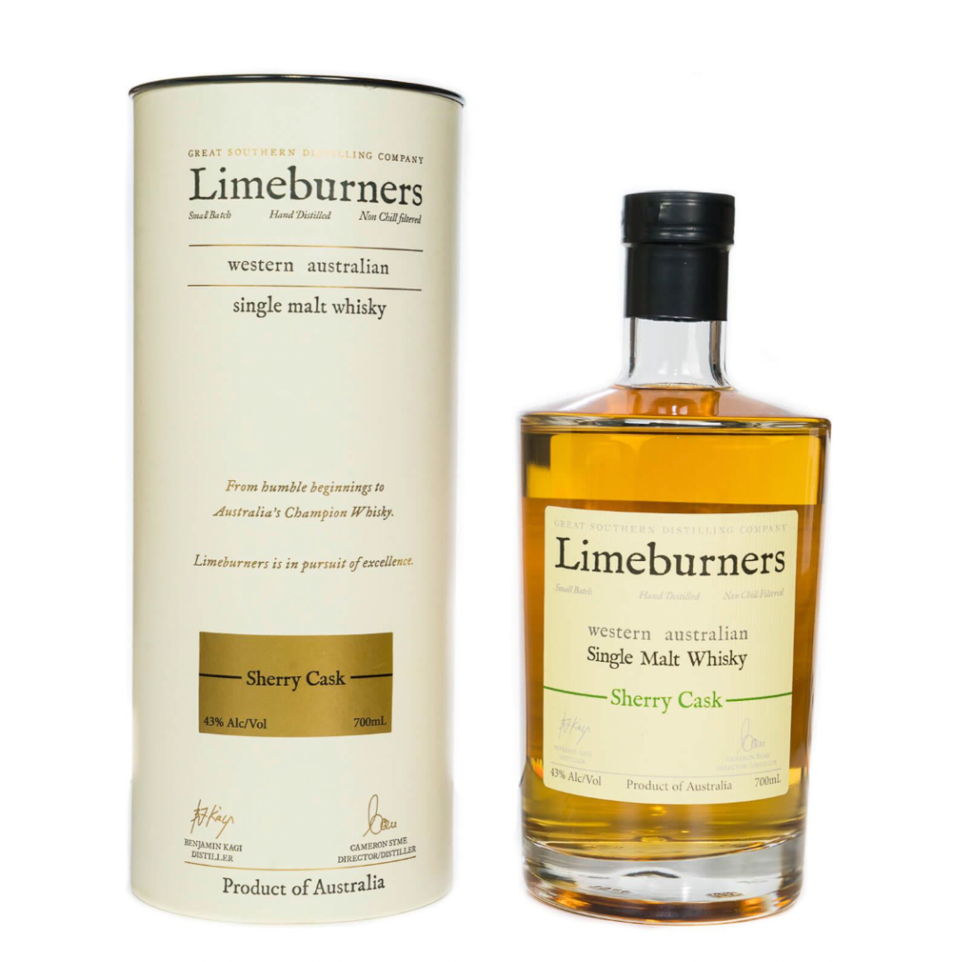 Limeburners Sherry Cask Western Australian Single Malt Whisky (700ml)