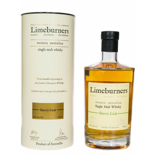 Limeburners Sherry Cask Western Australian Single Malt Whisky (700ml)