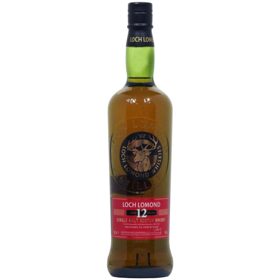 Loch Lomond 12 YO Single Malt Scotch Whisky 700mL