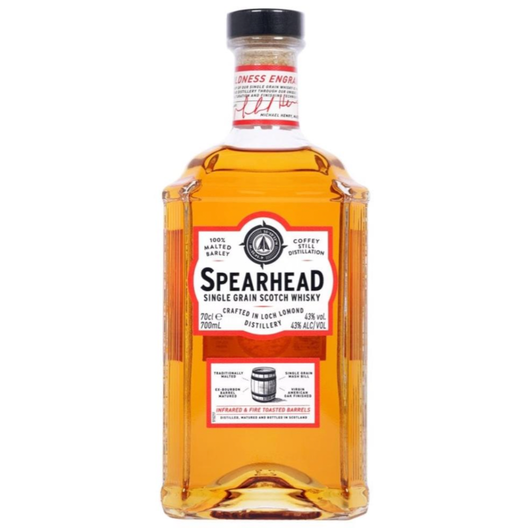 Loch Lomond Distillery Spearhead Single Grain Whisky 43% 700ml