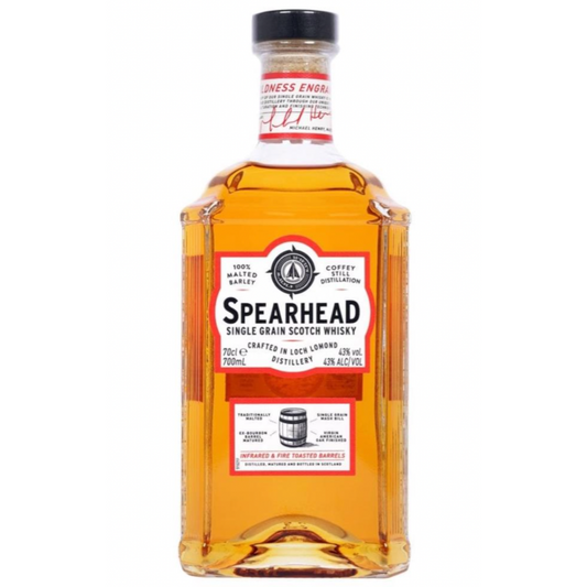 Loch Lomond Distillery Spearhead Single Grain Whisky 43% 700ml