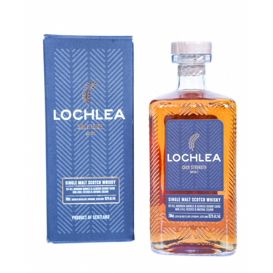 Lochlea Cask Strength Batch 1 Single Malt Scotch Whisky (700ml)