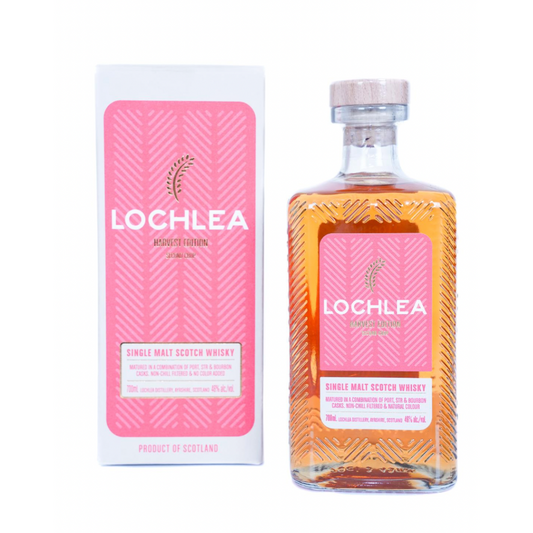 Lochlea Harvest Second Crop Single Malt Scotch Whisky (700ml)