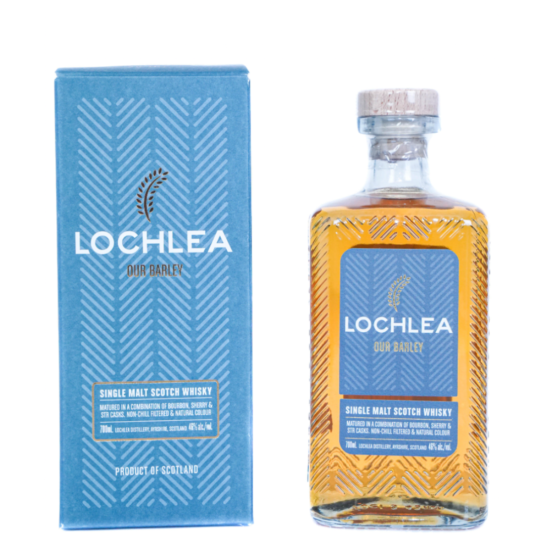 Lochlea Our Barley Single Malt Scotch Whisky (700ml)