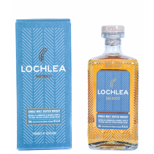 Lochlea Our Barley Single Malt Scotch Whisky (700ml)