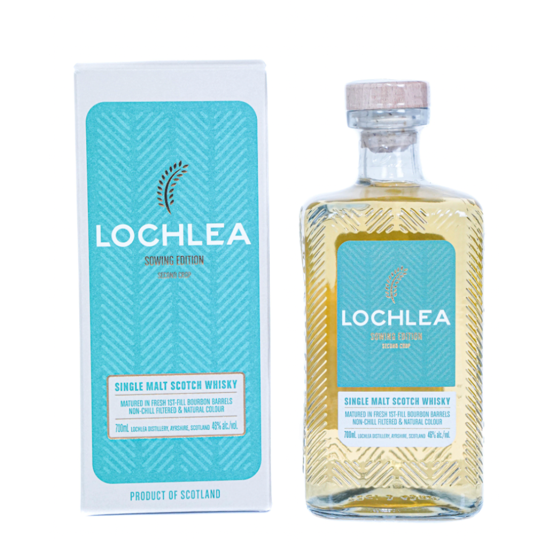 Lochlea Sowing Edition Second Crop Single Malt Scotch Whisky (700ml)