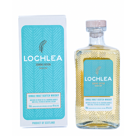 Lochlea Sowing Edition Second Crop Single Malt Scotch Whisky (700ml)