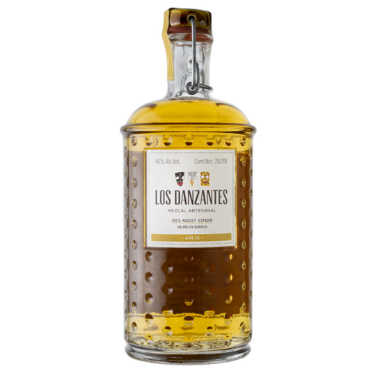 Los Danzantes Mezcal Anejo 750ml