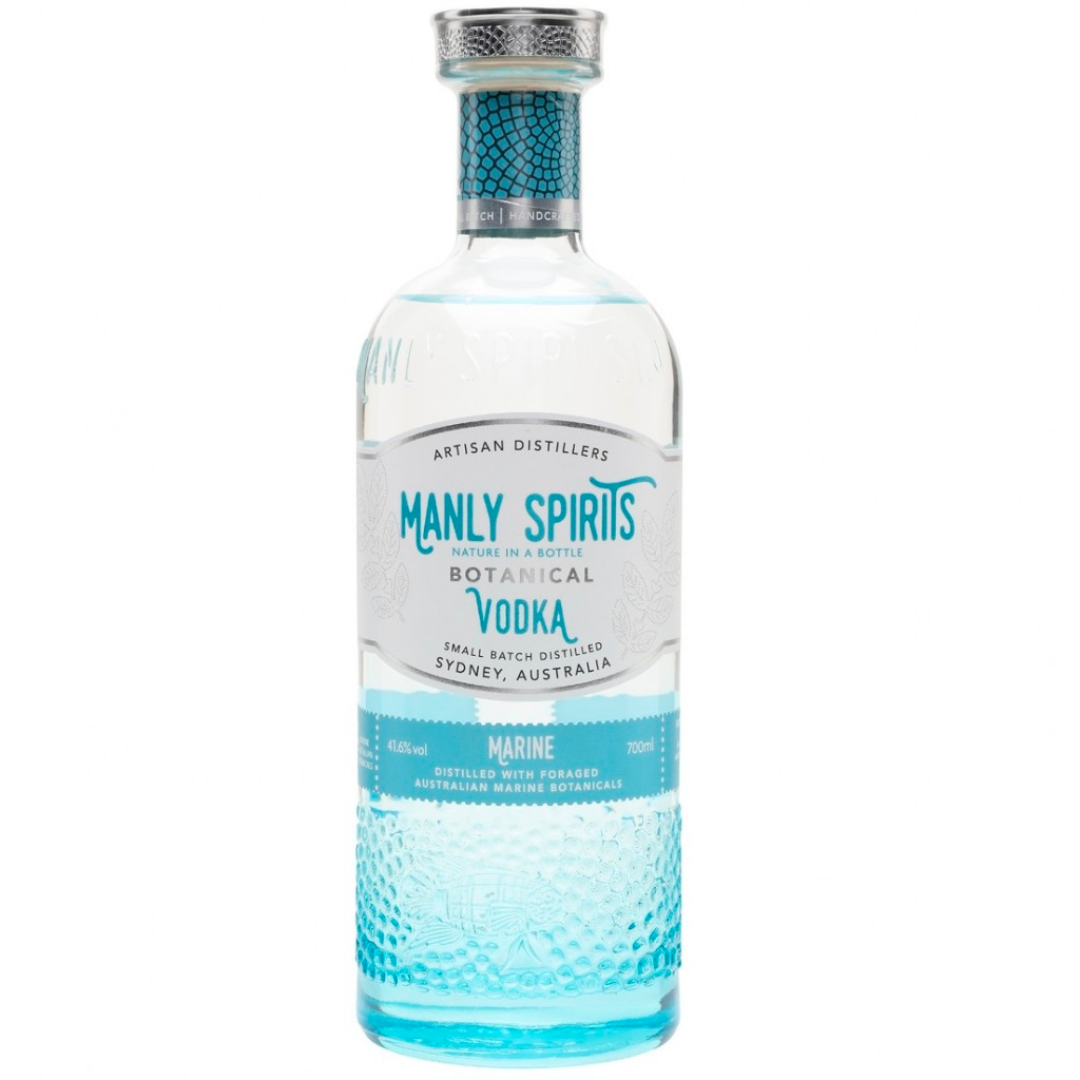 Manly Spirits Marine Botanical Vodka 700mL