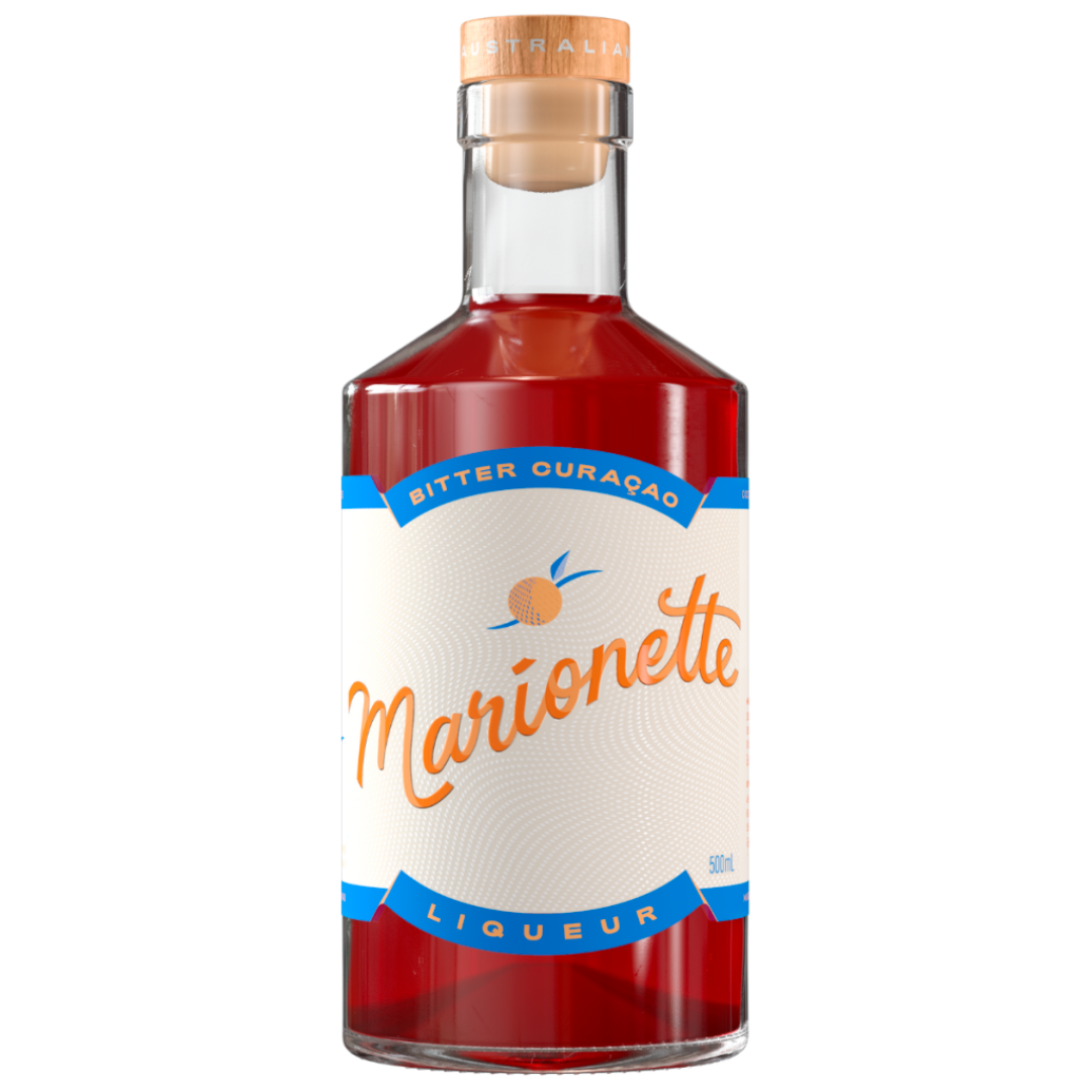 Marionette Bitter Curacao 500ml