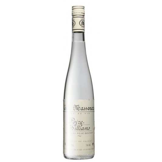 Massenez Pear William Brandy Eau De Vie Poire 700ml