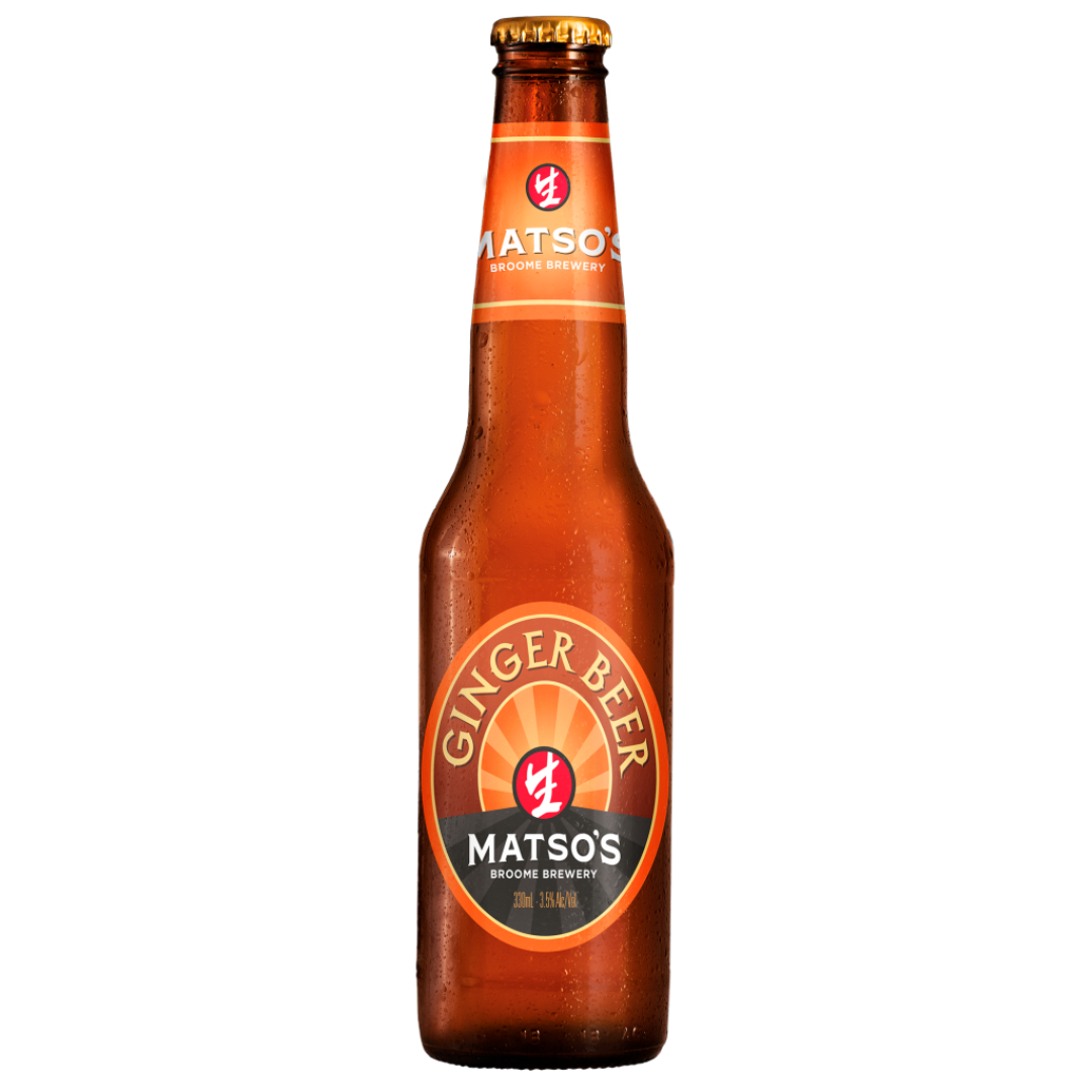 Matso's Broome Brewery Hard Melon & Mint Bottles 330ml