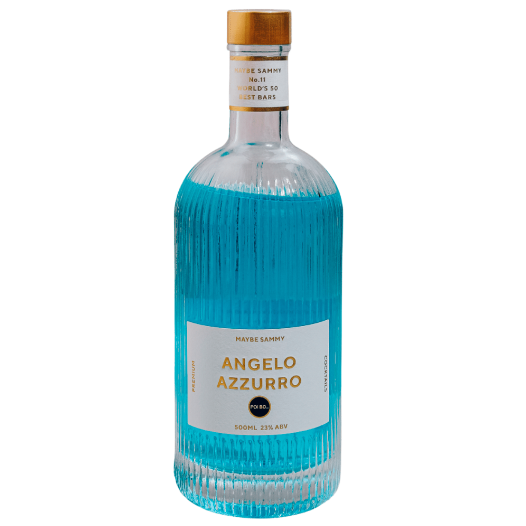 Maybe Sammy Angelo Azzurro Cocktail 100ML
