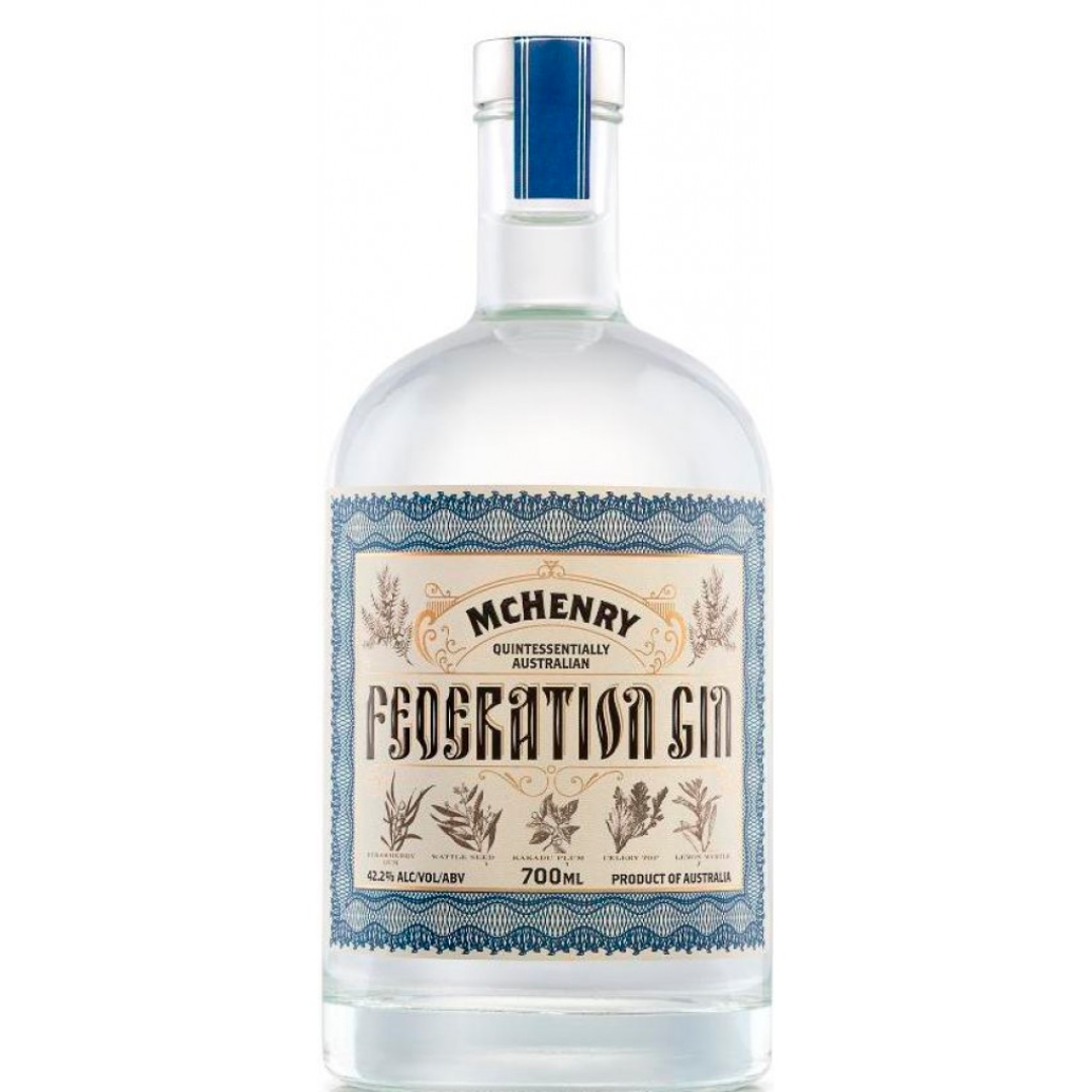 McHenry Distillery Federation Gin 700mL