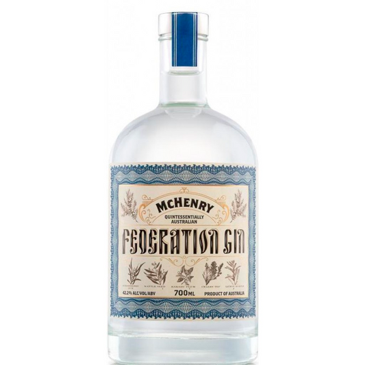 McHenry Distillery Federation Gin 700mL