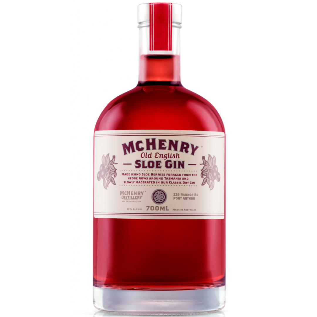 McHenry Distillery Old English Sloe Gin 700ml