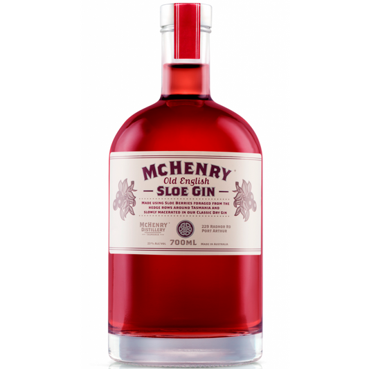 McHenry Distillery Old English Sloe Gin 700ml