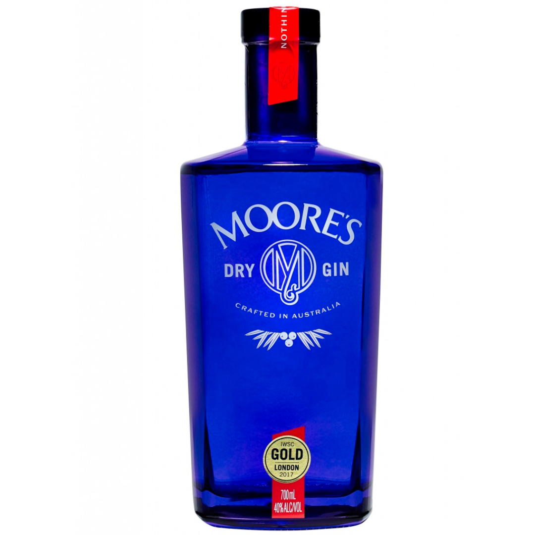 Moore's Dry Gin 700mL