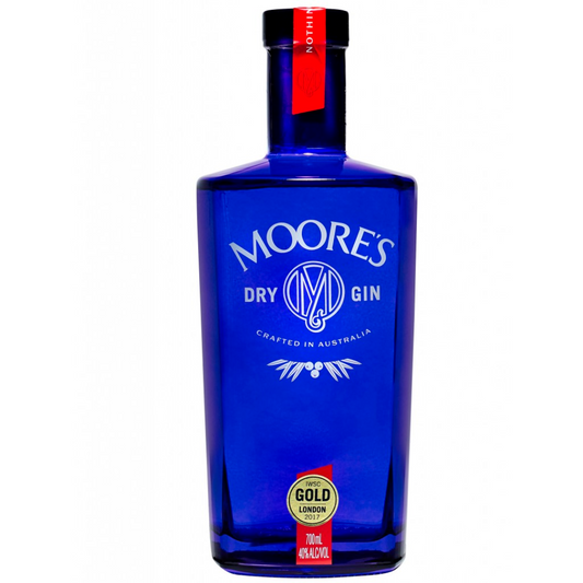 Moore's Dry Gin 700mL