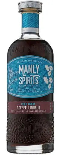 Manly Spirits Cold Brew Coffee Liqueur 700mL