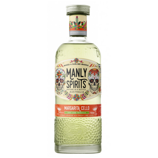 Manly Spirits Margarita Cello 700ml