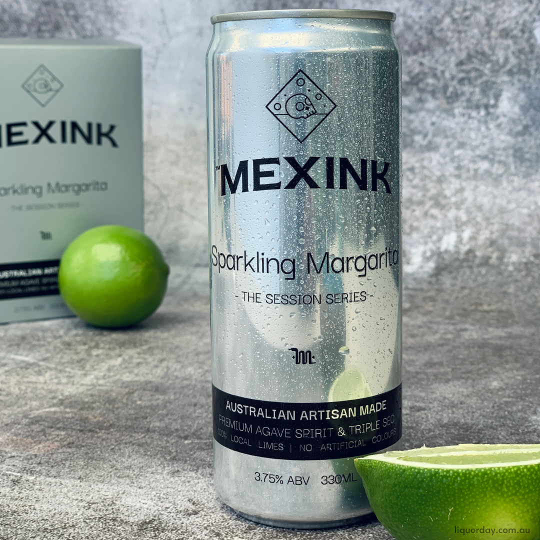 Mexink Sparkling Margarita 330Ml - Pack Of 24