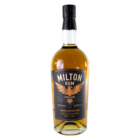 Milton Rum Spanish Inspired Dark 700mL